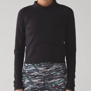 Lululemon Hill And Valley Mock Neck